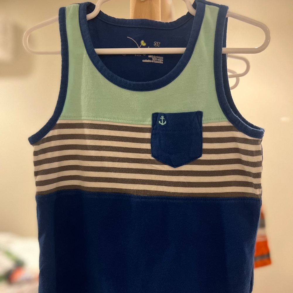 Childrens tank tops. 3T.